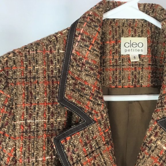 Cleo Tweed Blazer (petite)  ❤️Host Pick❤️ - Picture 3 of 3